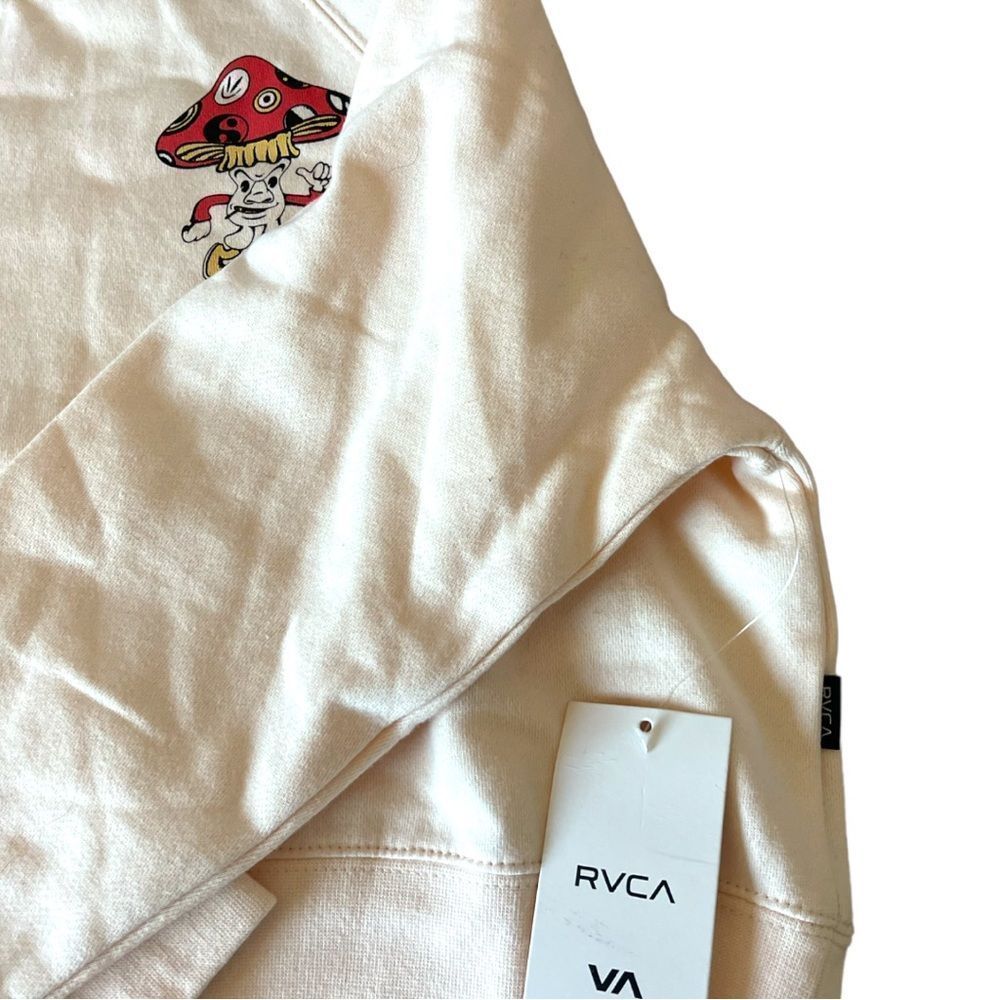 RVCV Cropped Sweat Top